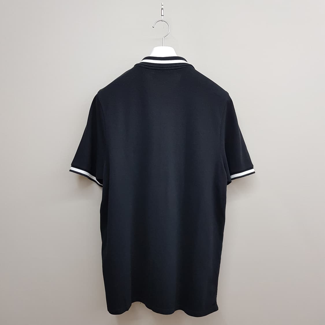 산드로 남성 배색 카라 코튼 반팔 폴로티 XL사이즈 상품이미지5