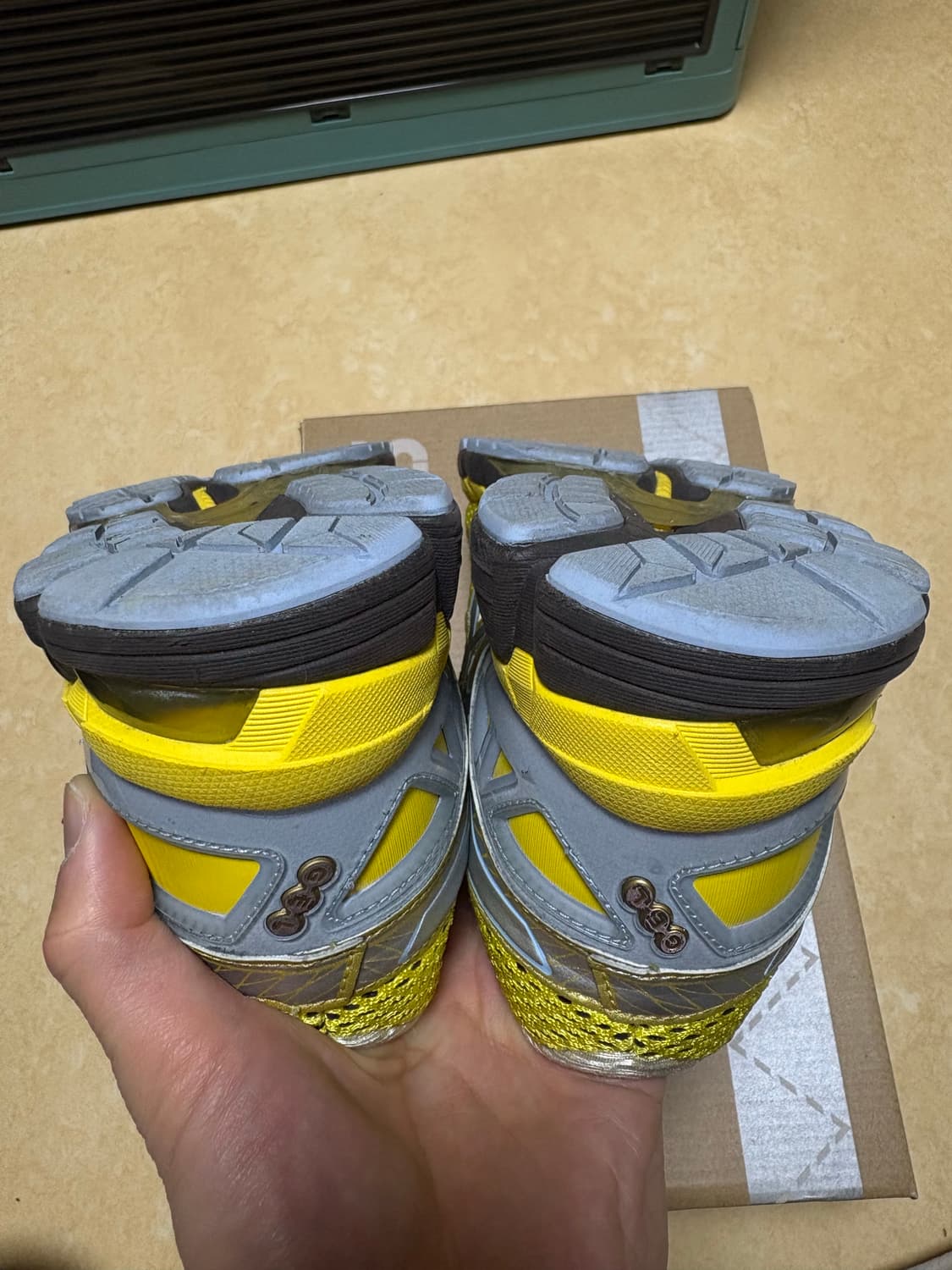 아식스 키코 스튜디오 젤 카야노 20 옐로우 판매! 상품이미지5