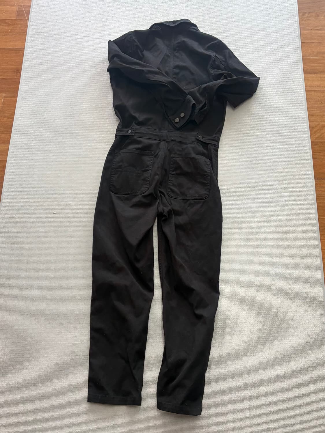 칼하트 점프수트 블랙 XS 상품이미지2