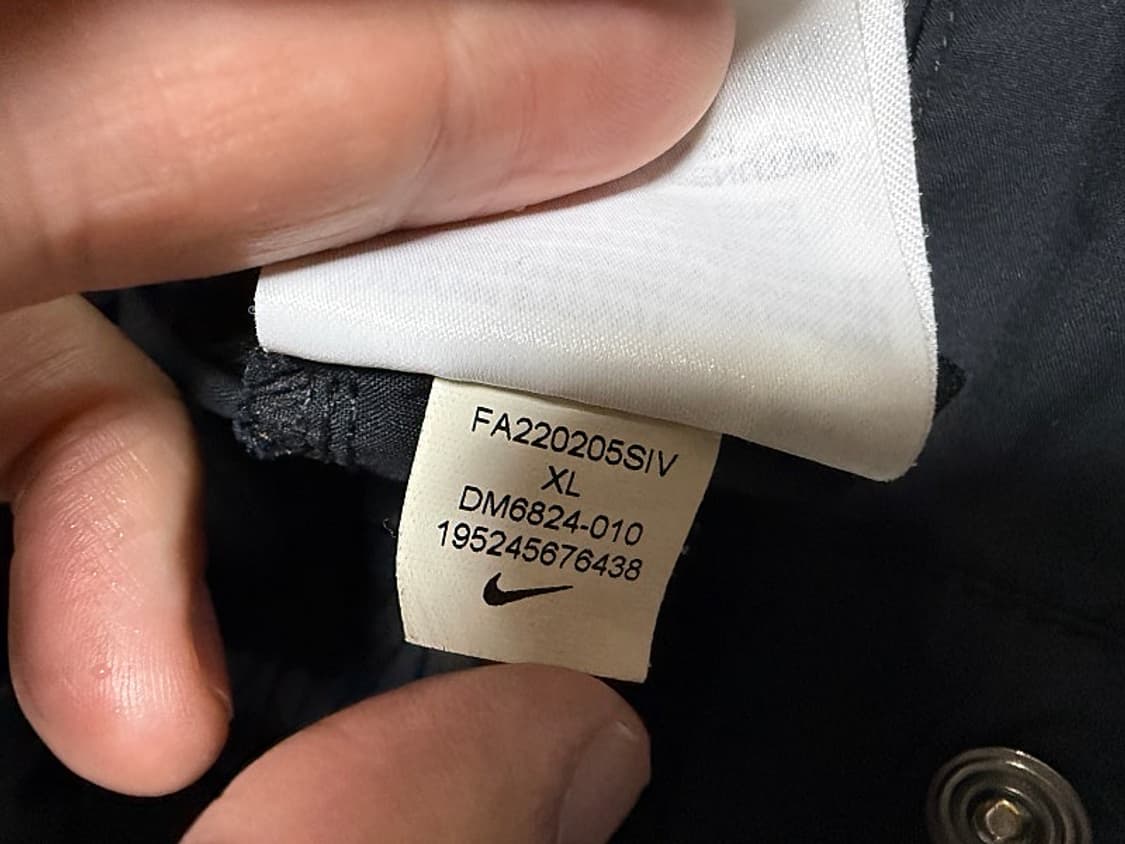 나이키 우븐 언라인드 팬츠 남성용 34인치 상품이미지9