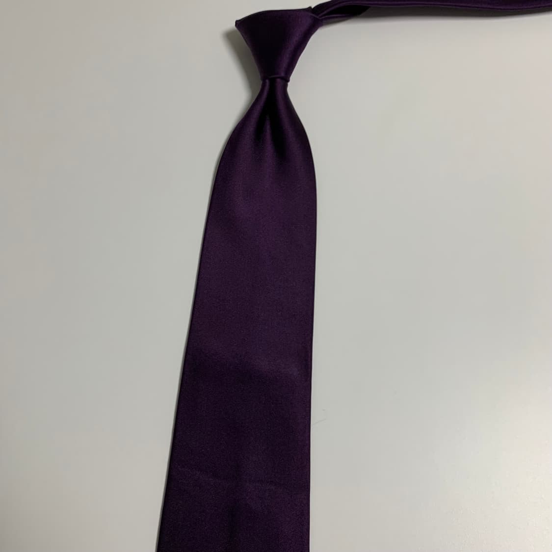 투모로우랜드 일본 자카드 결혼식넥타이 명품 최상급 8.4cm 상품이미지8