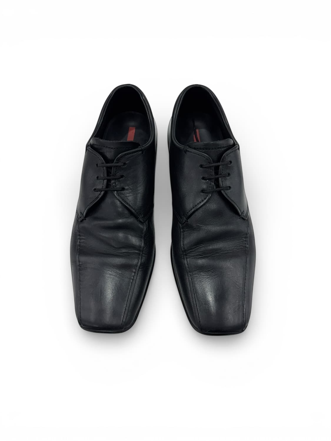 Prada 90s Square toe Derby Shoes  상품이미지3