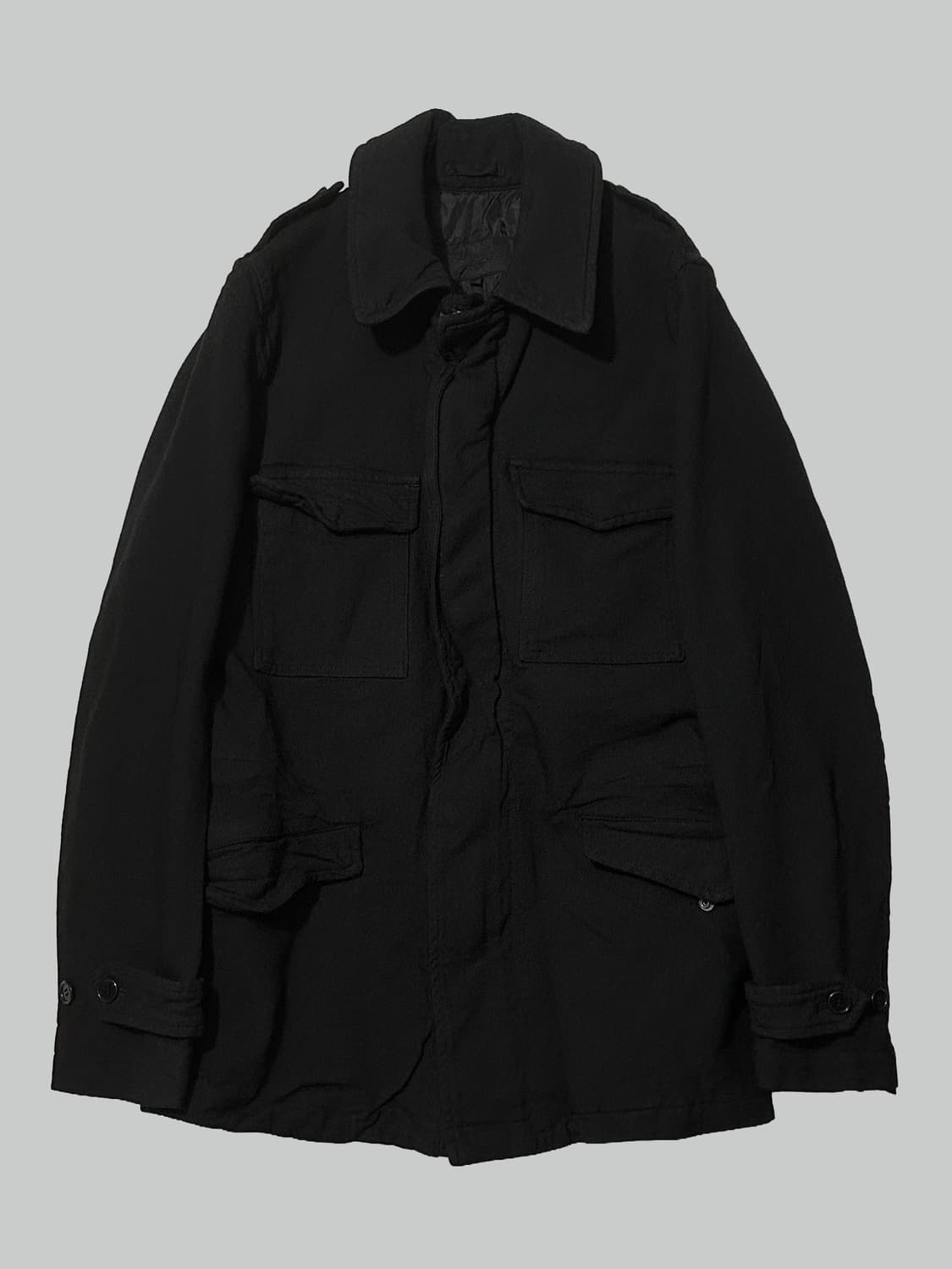 꼼데가르송 옴므 축융 폴리 밀리터리 자켓 상품이미지2