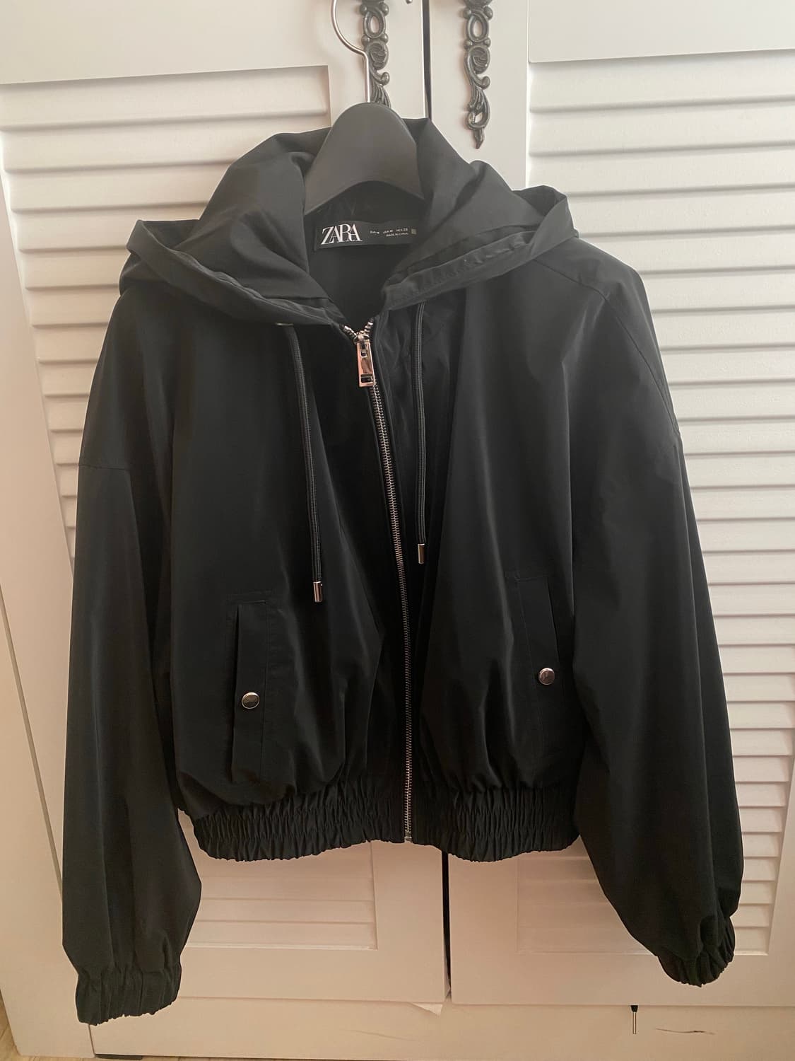 자라 후드집업 자켓 상품이미지1