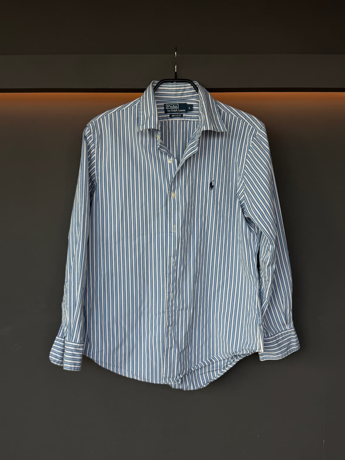 폴로 스트라이프 셔츠 빈티지 상품이미지1