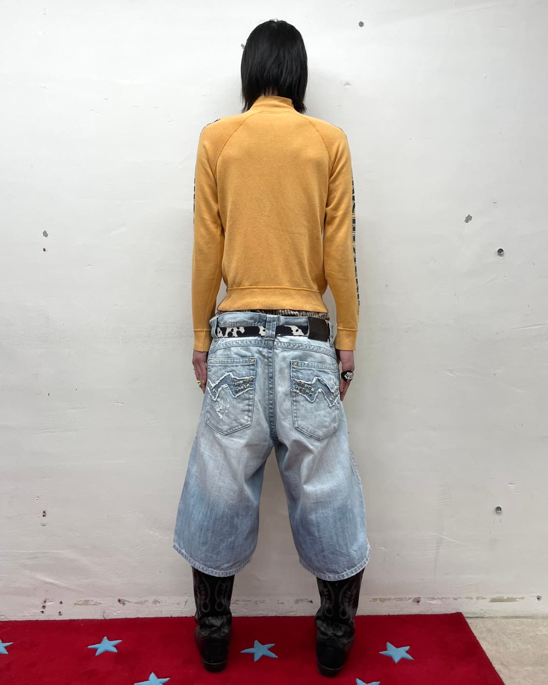 Hysterical Orange Retro Zip-Up 상품이미지5