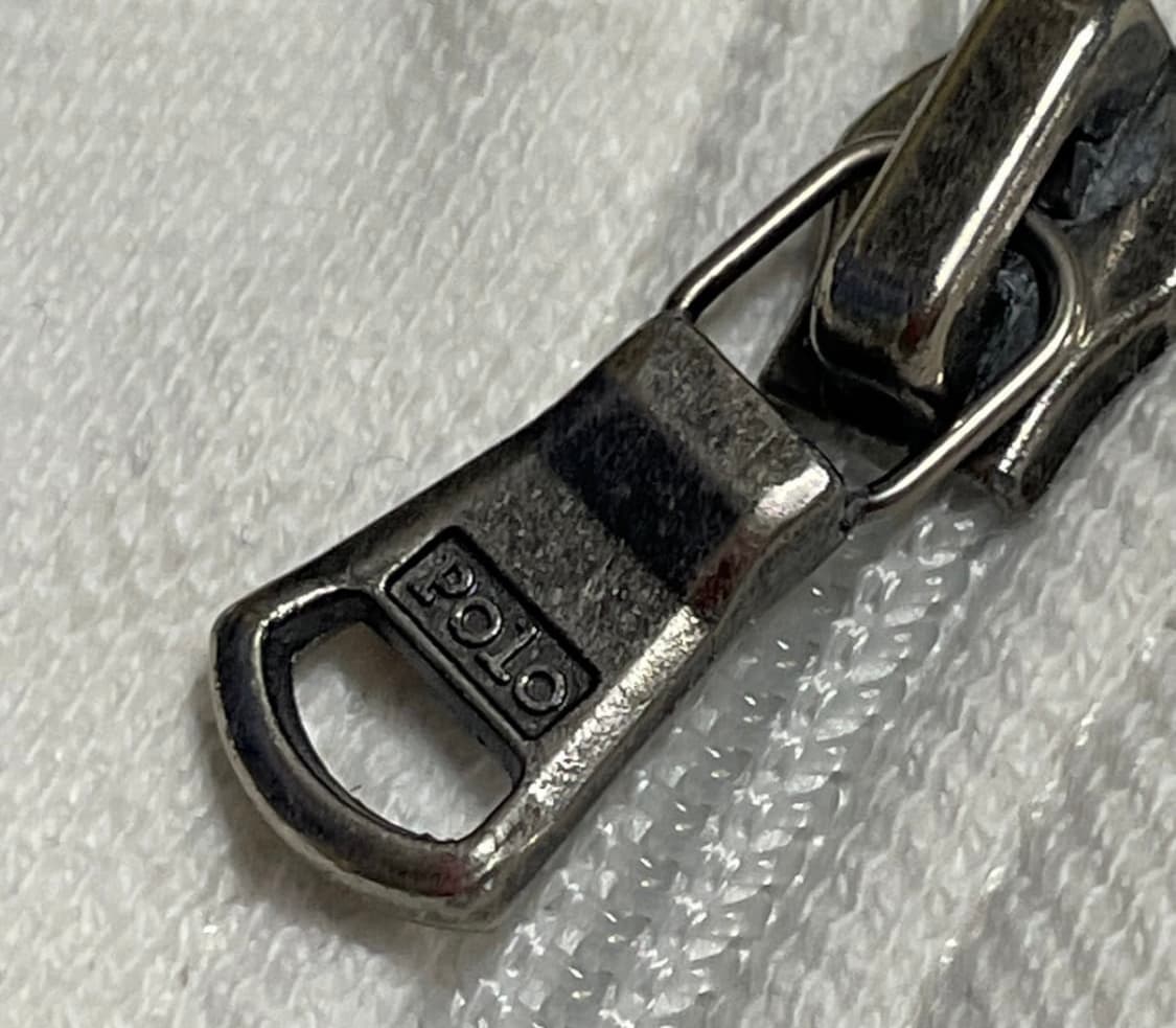 폴로 사이드 라인 빅포니 집업 져지 자켓 상품이미지4