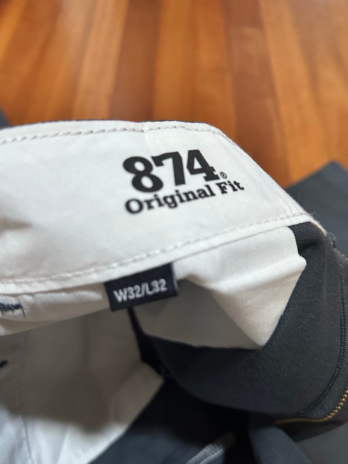 디키즈 874 차콜 32 새상품 상품이미지2