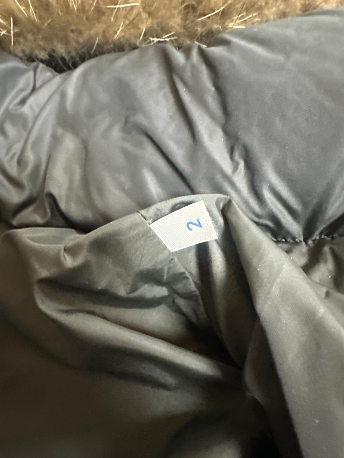 몽클레어 클레어 크루니 패딩  상품이미지5