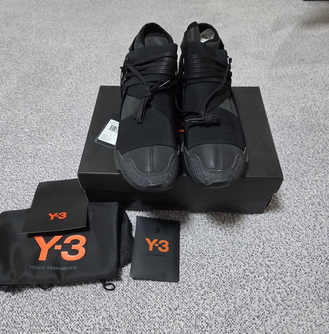 Y-3 qasa콰사 한정판 275사이즈 상품이미지1