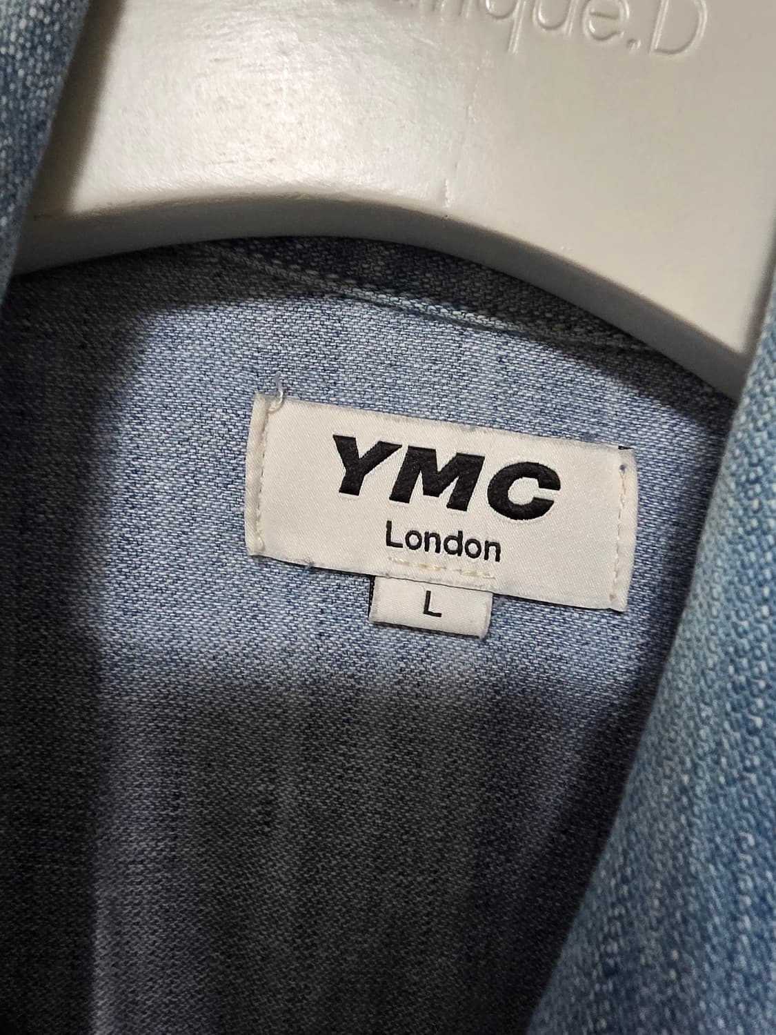 YMC 연청데님 자켓 100~110 상품이미지3