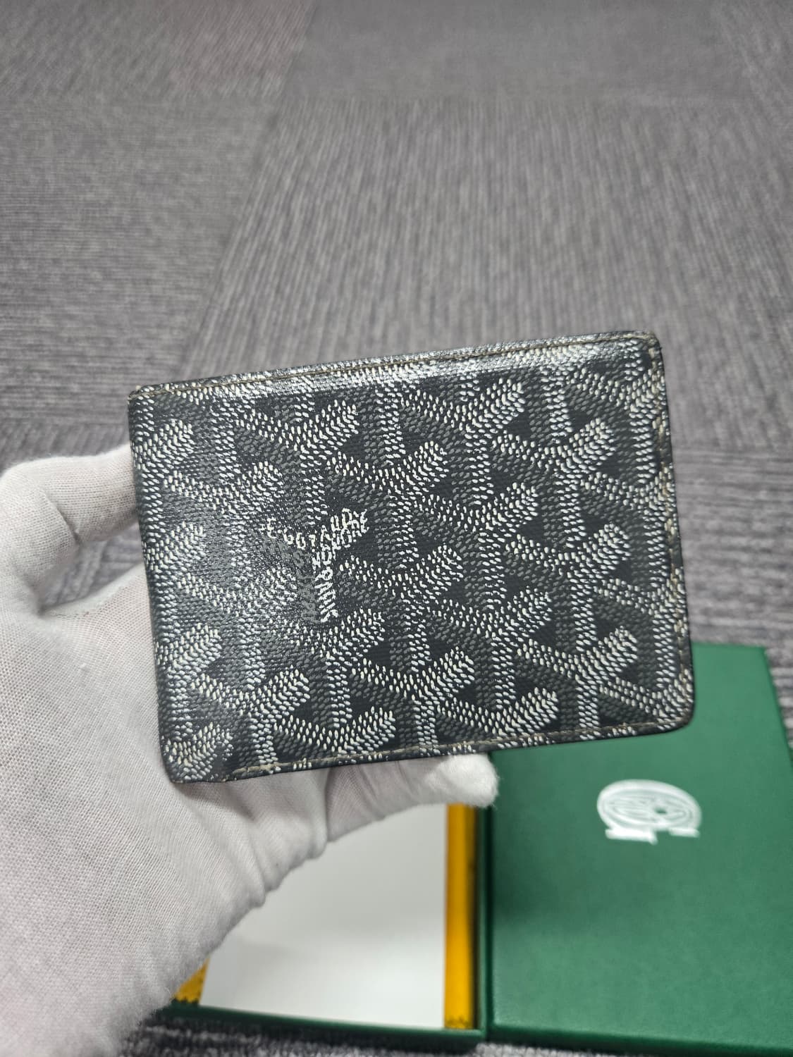 [특가][정품] 고야드 빅투와르 반지갑 상품이미지1