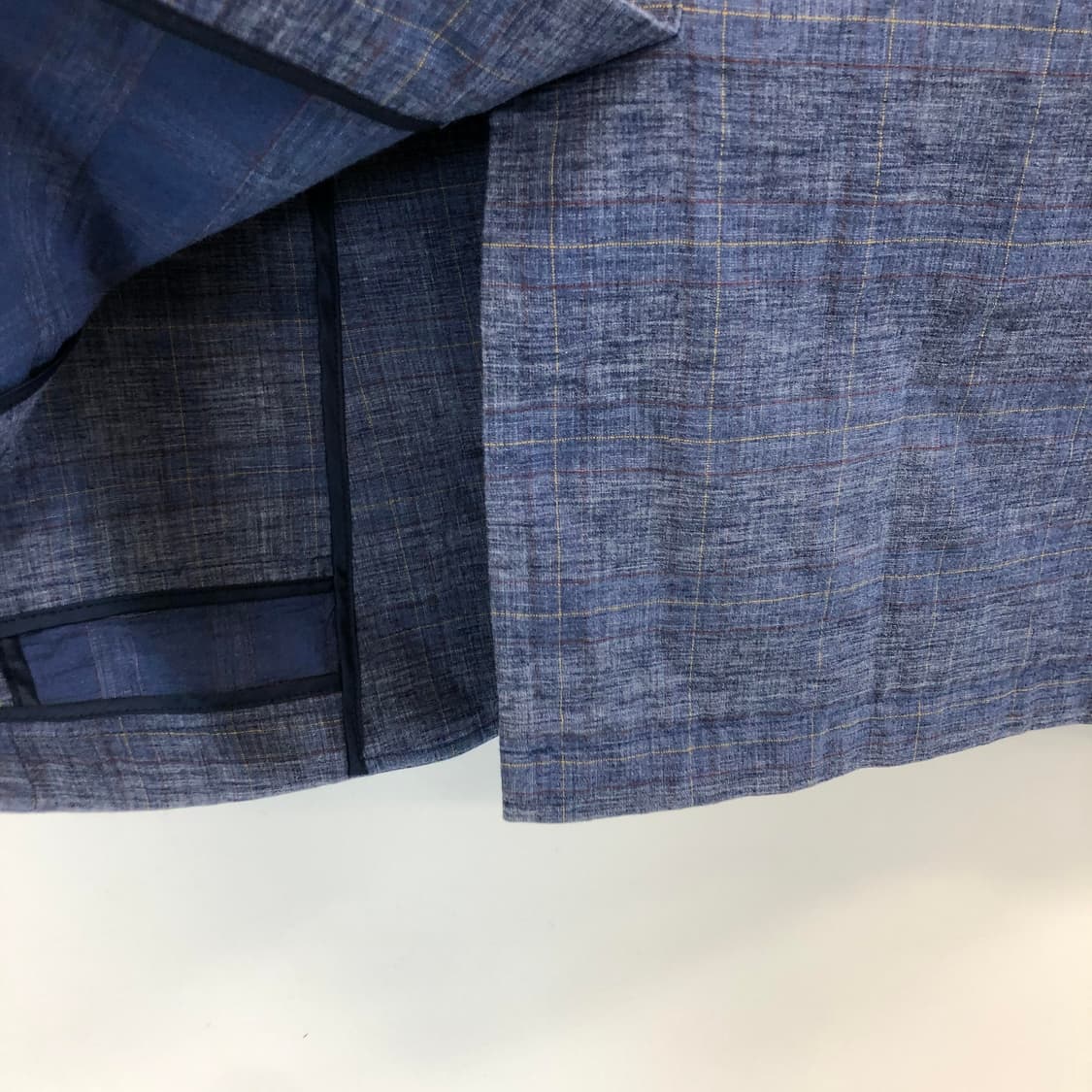 DKNY 린넨자켓 95 사이즈 블루 상품이미지4