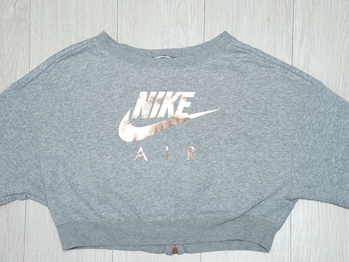 나이키 크롭 로즈골드 빅스우시 백지퍼 맨투맨 L 상품이미지2