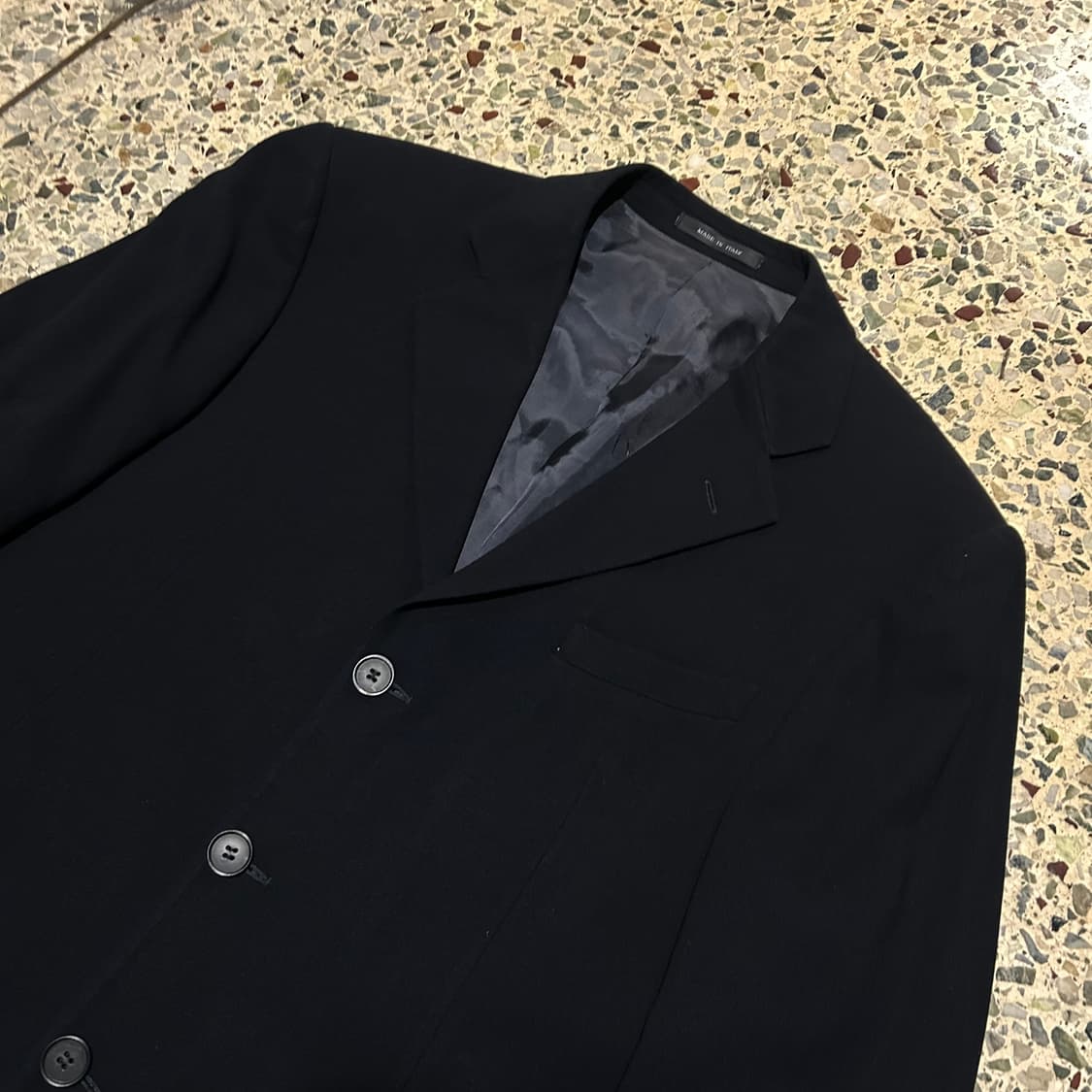 아르마니(Emporio Armani) 블레이져 블랙 블레이져 상품이미지2