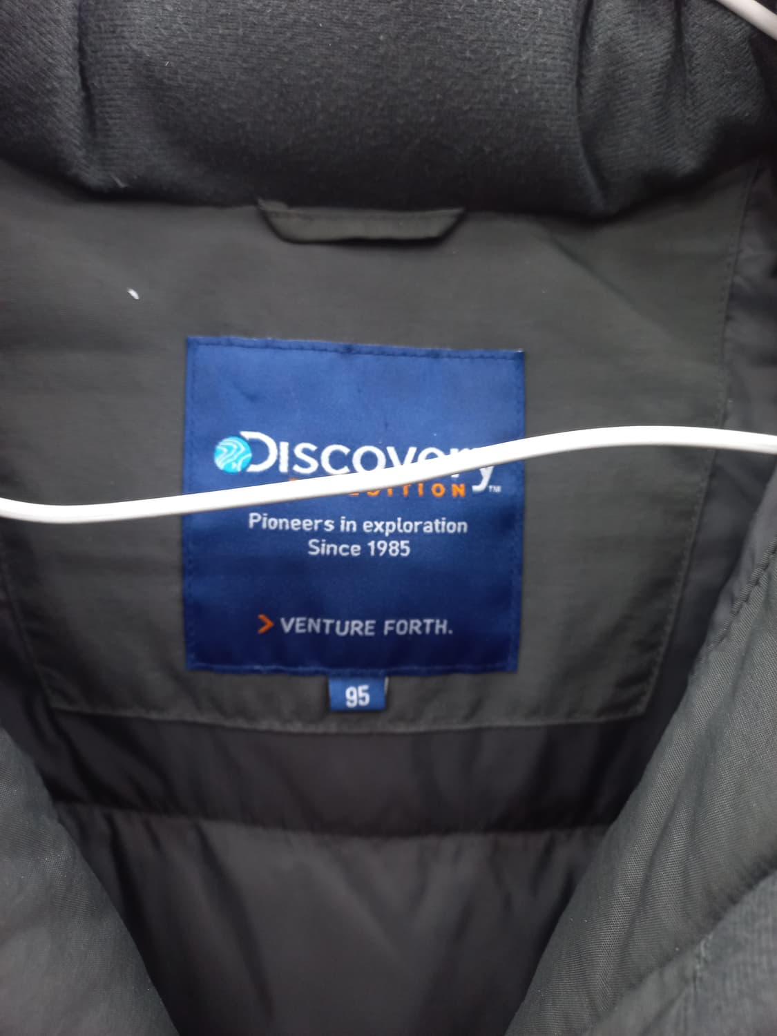 디스커버리 핑크 패딩 공용95 상품이미지6