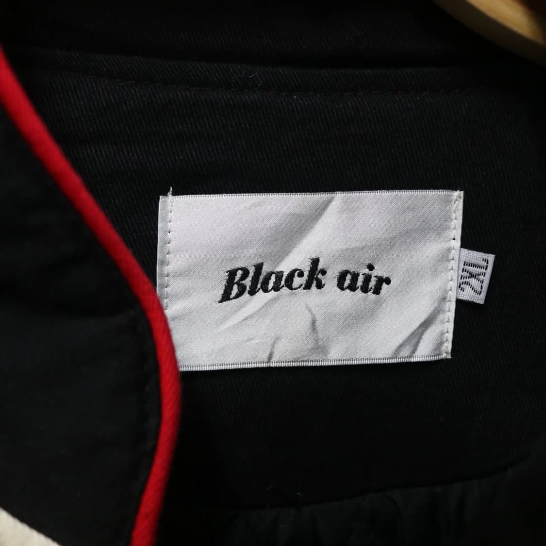 BLACK AIR Y2K 로고 자수 점퍼 60404 상품이미지9