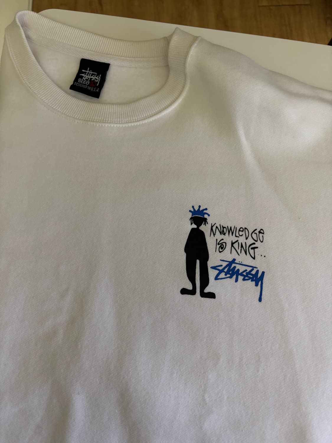 90~00s 스투시 kowledge 상품이미지1