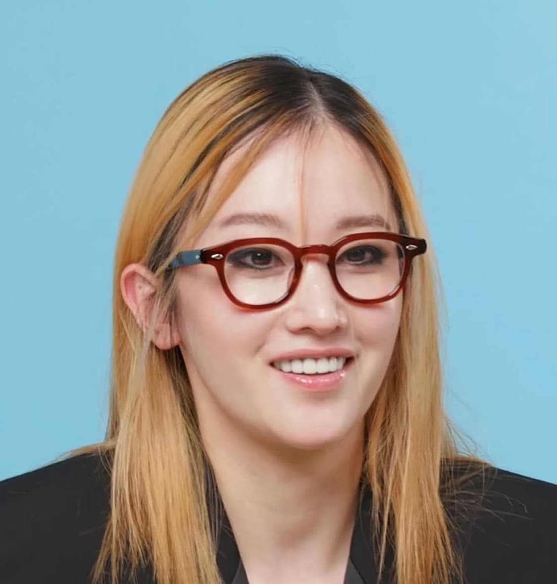 하민옵티컬 월리스 44 브라운 컬러 상품이미지1