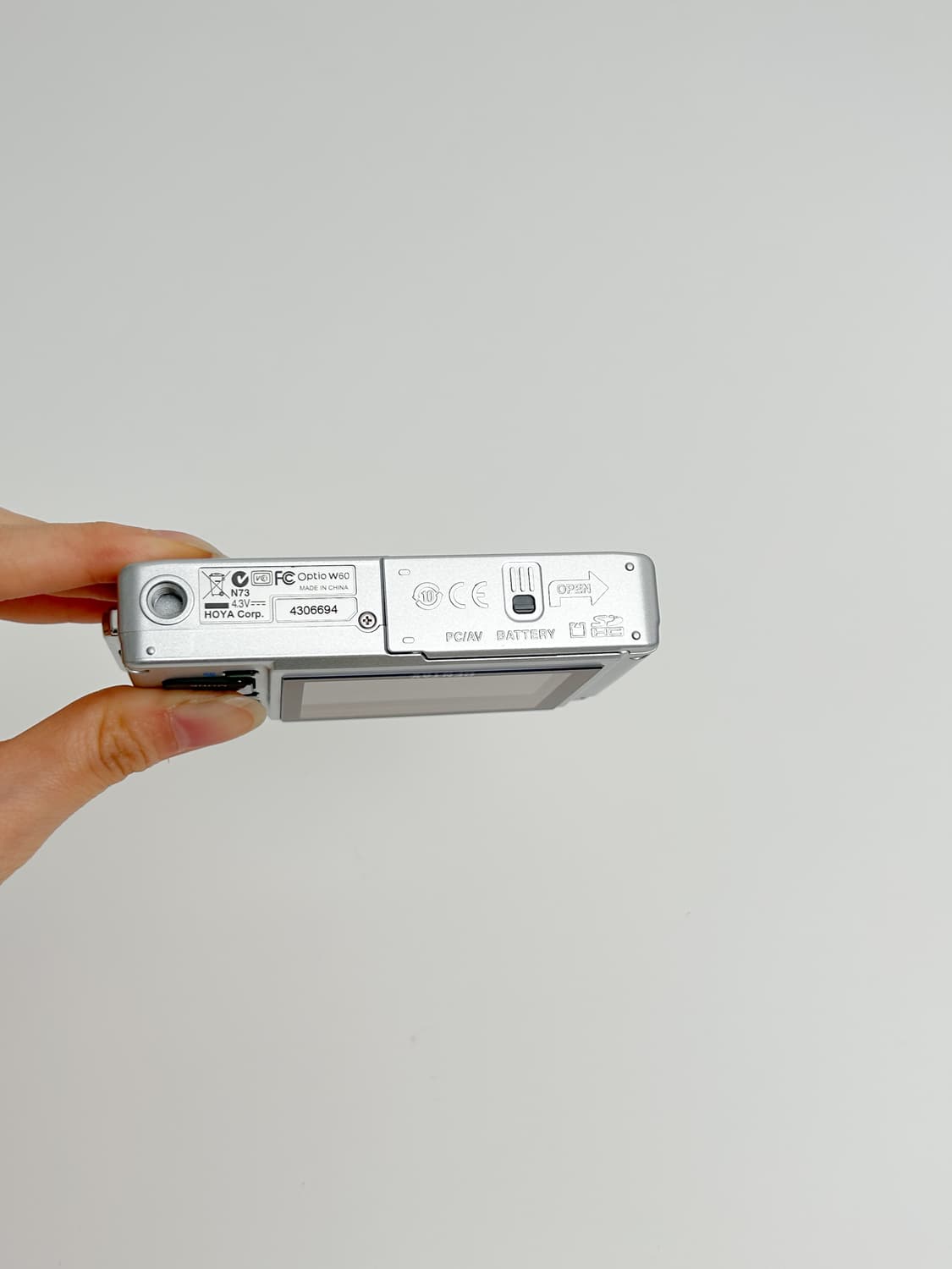 방수디카!) 펜탁스 옵티오 W60 Optio 빈티지 디카 상품이미지8