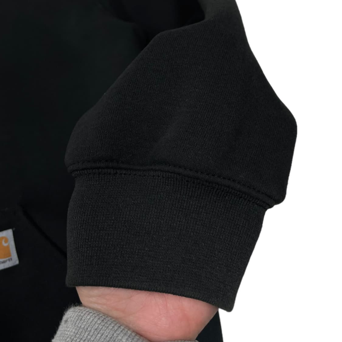 칼하트 양털 후드집업 상품이미지3