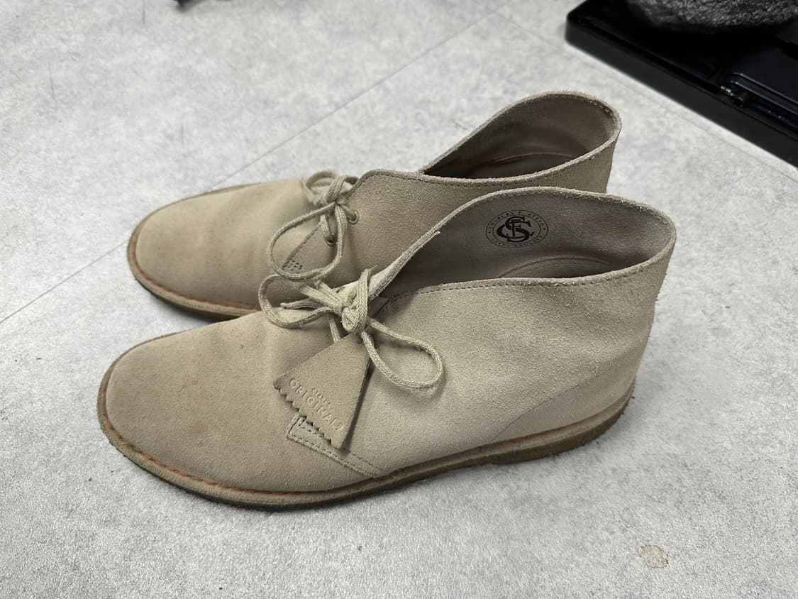 Clarks(클락스) Desert Boots(데저트 부츠) 샌드 스웨이드 상품이미지1