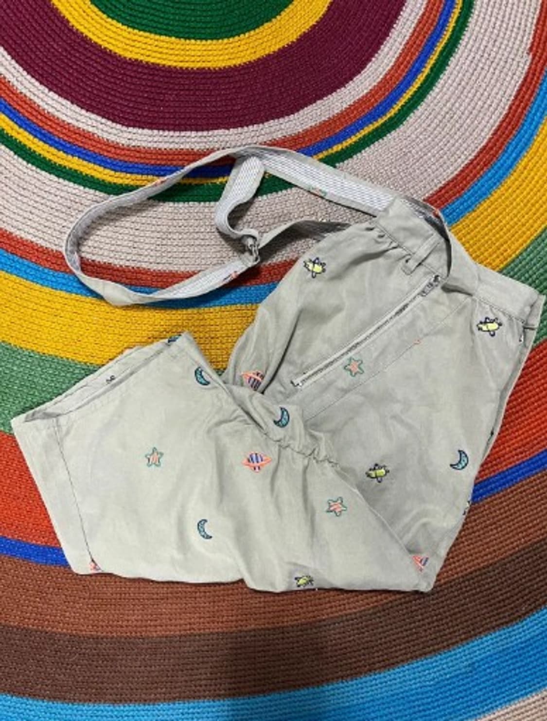 프랩보아 FRAPBOIS 여자 배기팬츠 멜빵바지 0 상품이미지1