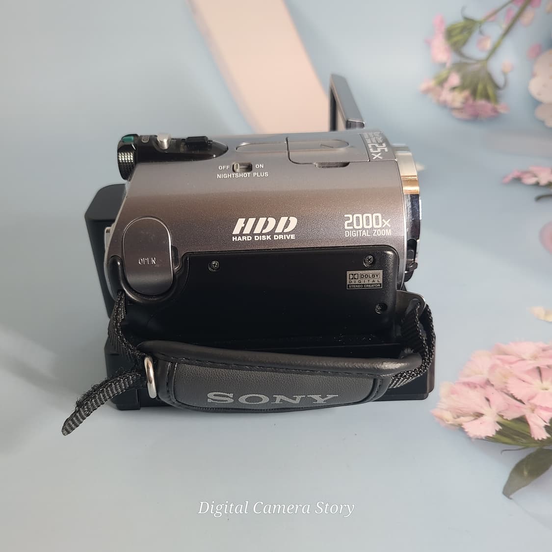 소니 DCR-SR62 핸디캠 60GB HDD 캠코더 (빈티지 카메라) 상품이미지3