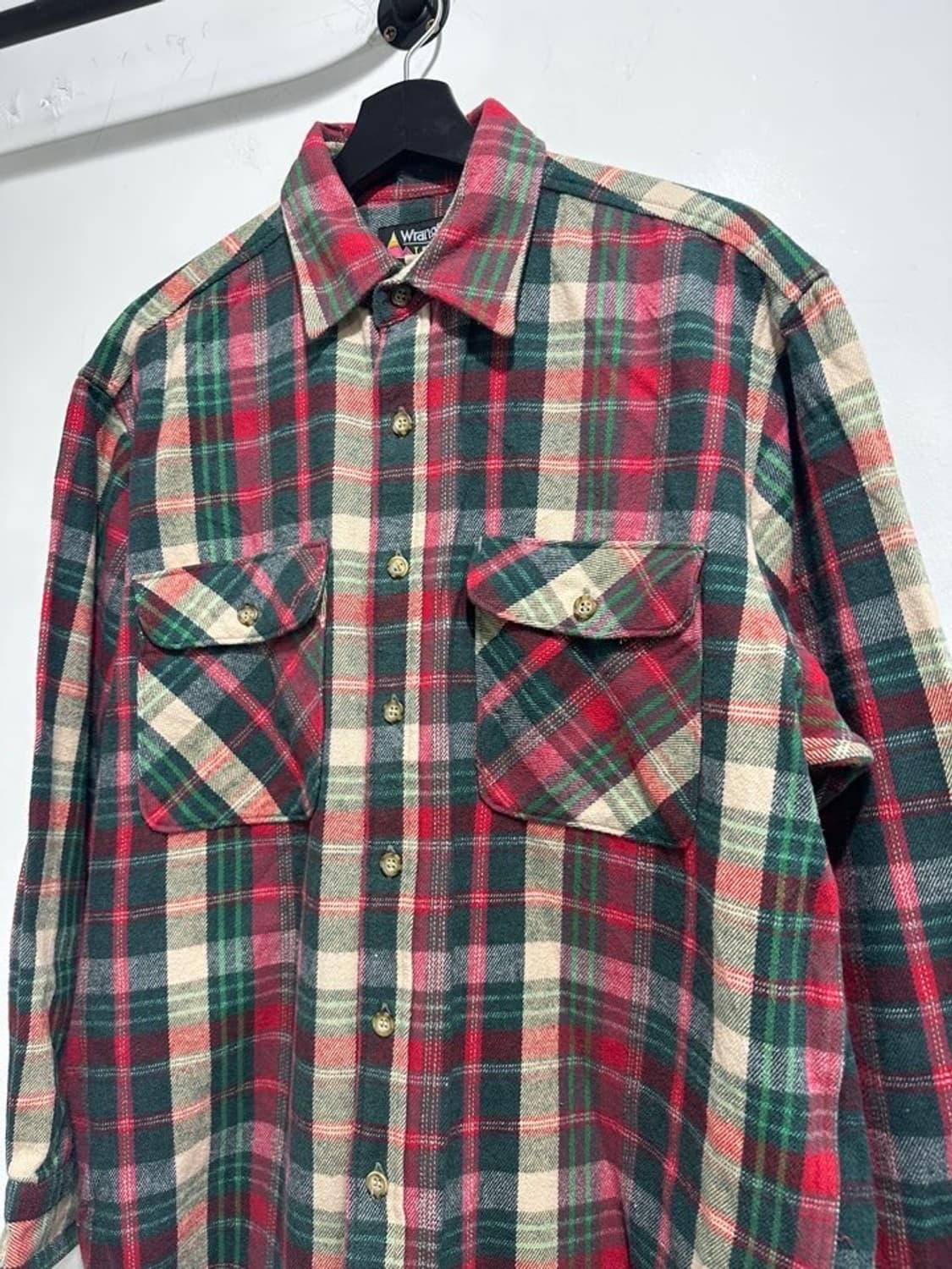 랭글러 워크웨어 체크셔츠 상품이미지4