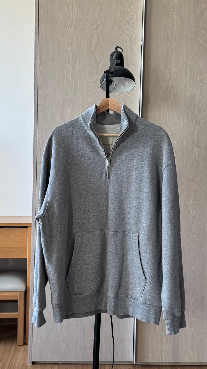 포터리 / 카라 스웻 집업 / 2사이즈 상품이미지1