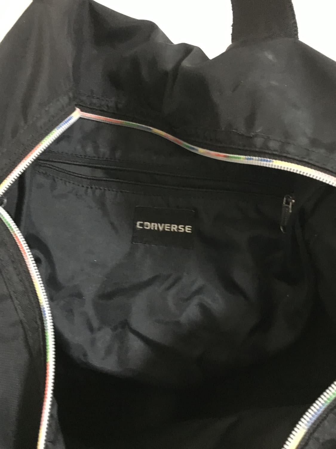 컨버스 블랙 크로스백 상품이미지4