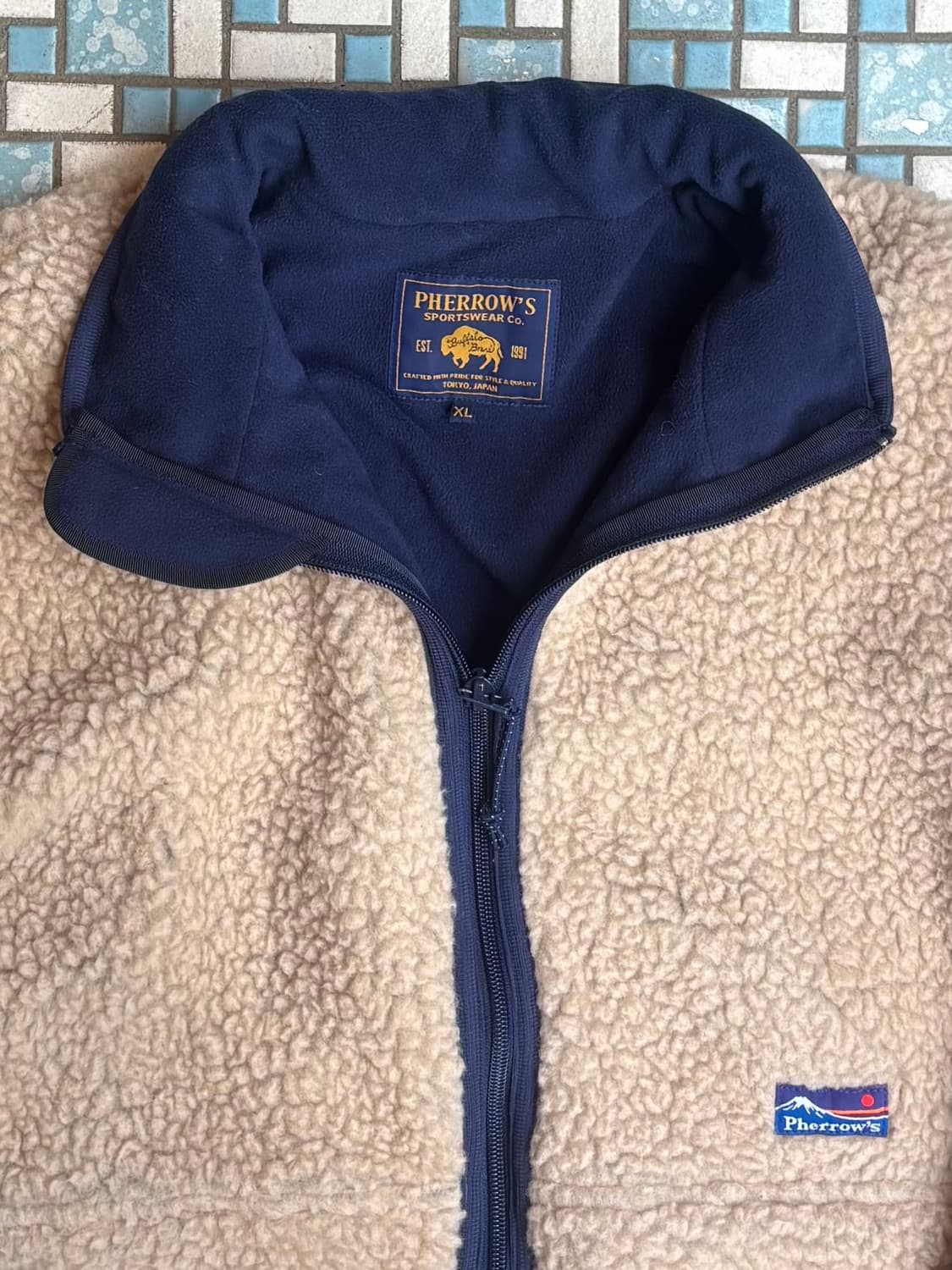 Pherrow’s Boa Fleece 상품이미지3