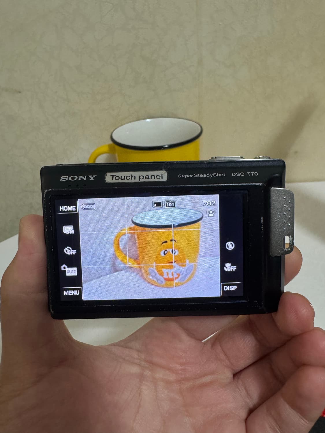 소니 사이버샷 DSC-T70디카 상품이미지3