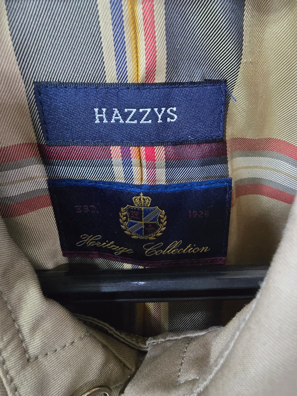 헤지스 베이지 트렌치 코트 (1333) 상품이미지3