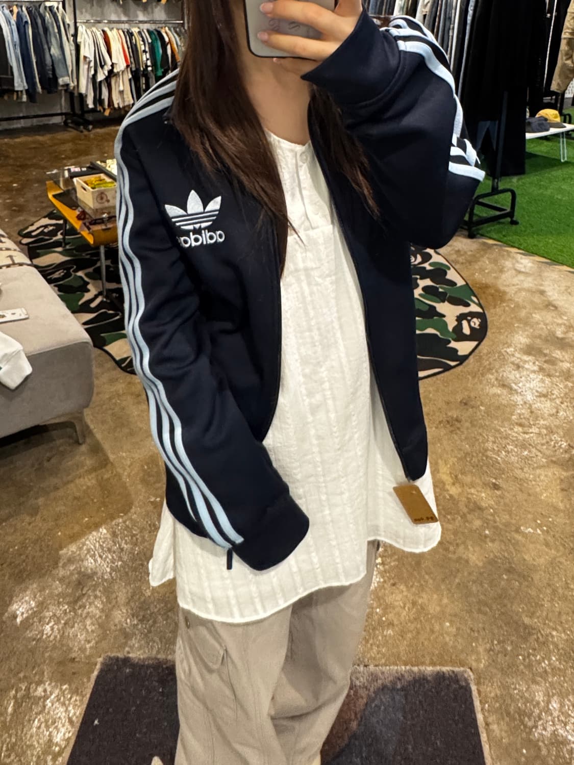 아디다스 네이비하늘 유로파 져지  상품이미지4