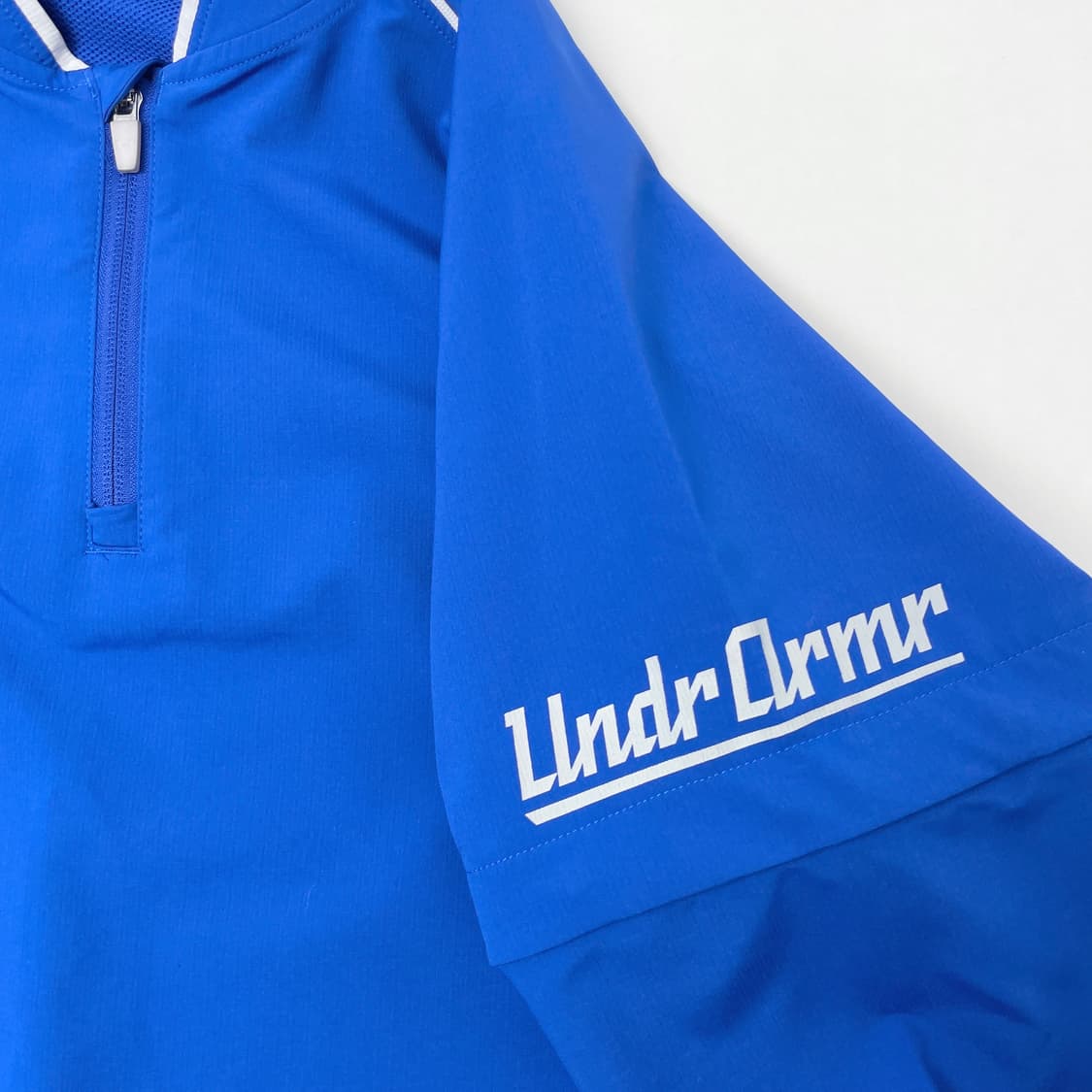 언더아머 야구 아노락 반집업 윈드스트라이크 XXL 상품이미지4