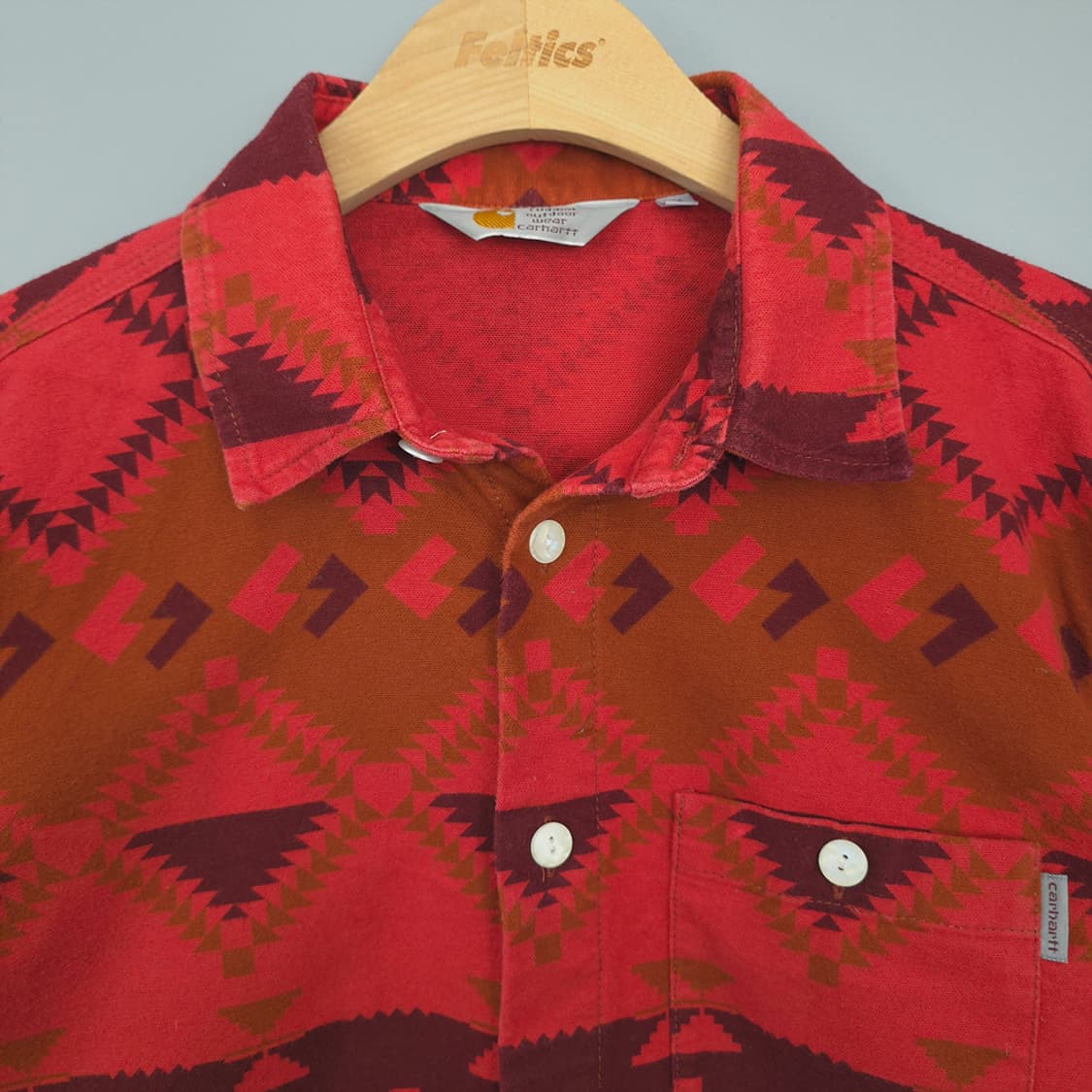 하트 Carhartt 아메카지 셔츠 M 상품이미지2