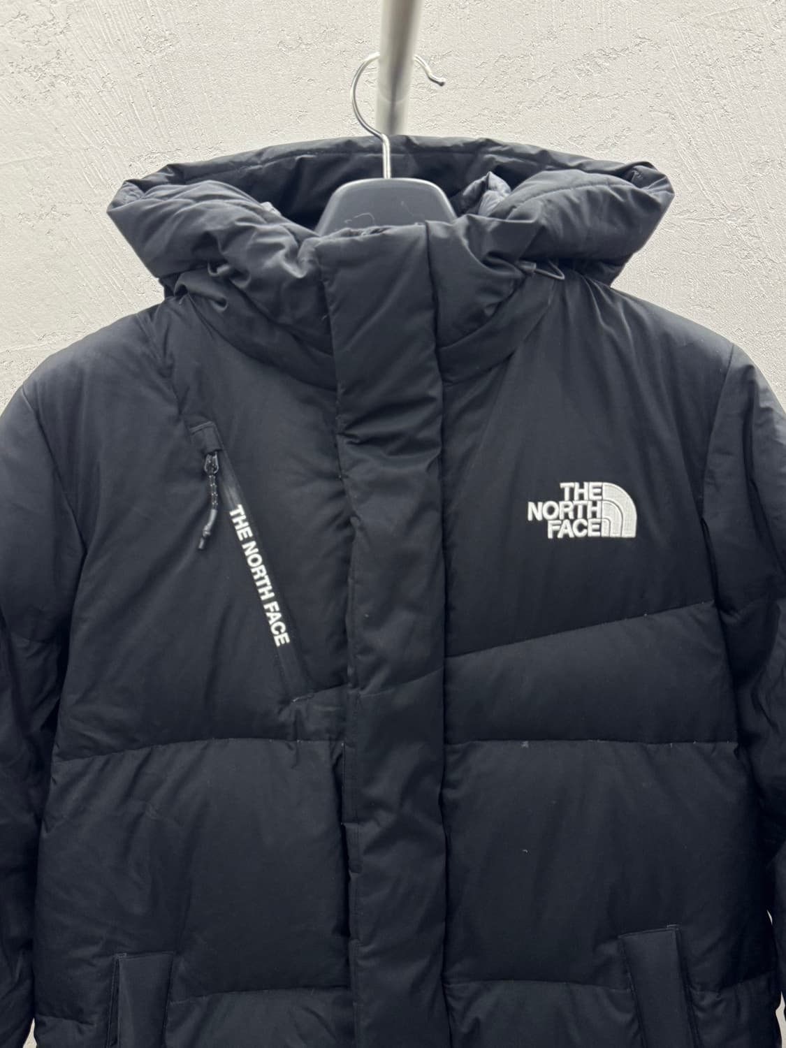 노스페이스 롱패딩 블랙 S 상품이미지3