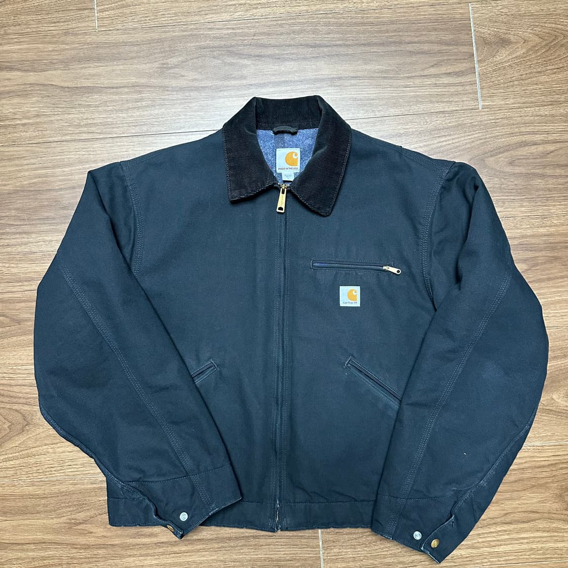 OG 칼하트 디트로이트 자켓 J001 라지레귤러 미제 상품이미지1