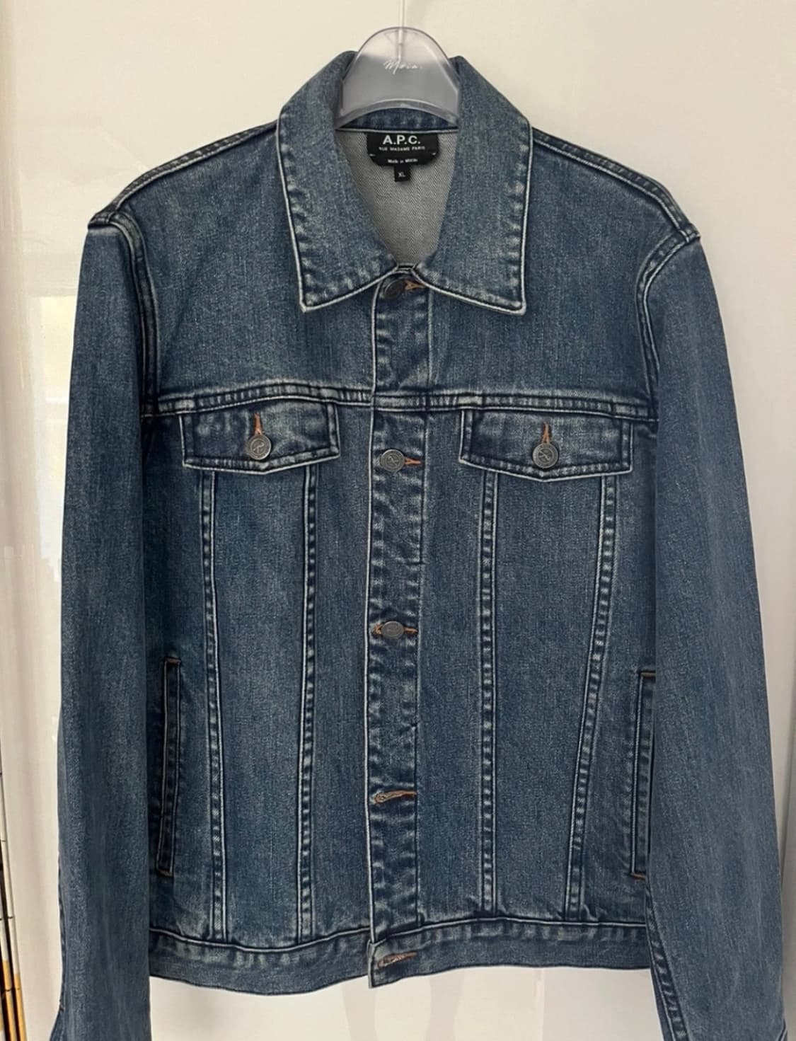 A.P.C 아페쎄 데님 자켓 상품이미지3