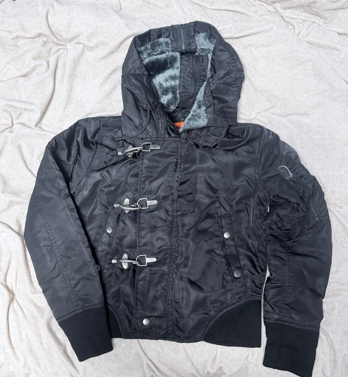 아비렉스 MA-1 더플 후드 자켓 상품이미지1