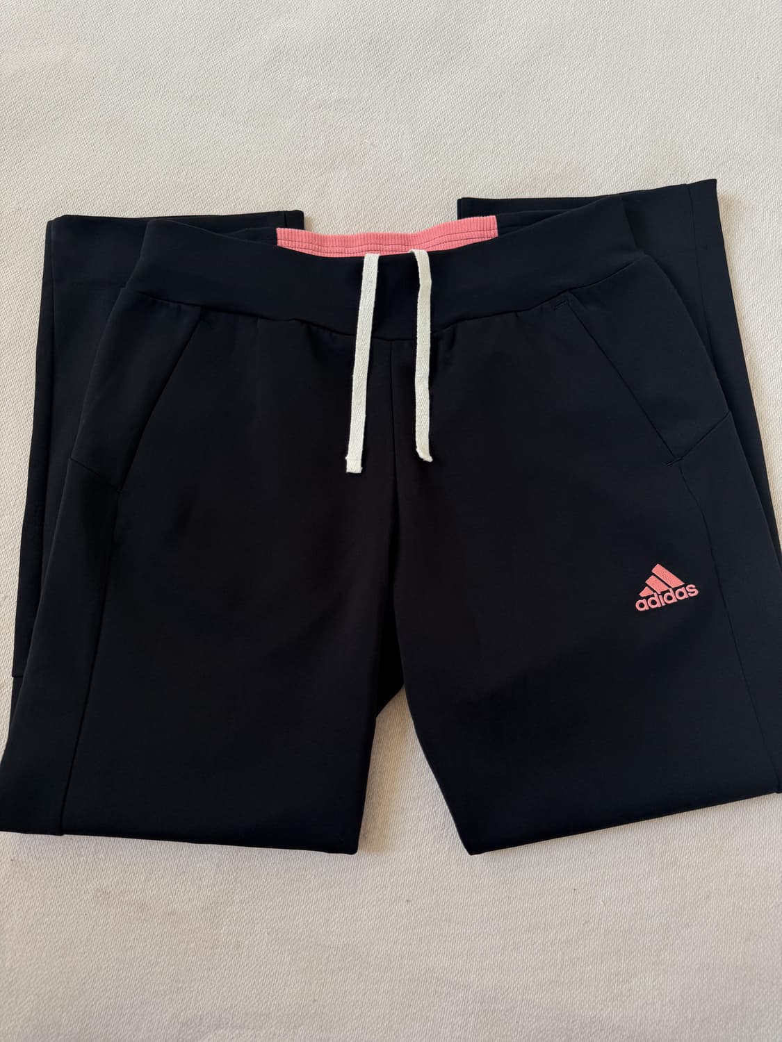 아디다스 스트레이트 검핑 츄리닝 바지 상품이미지1