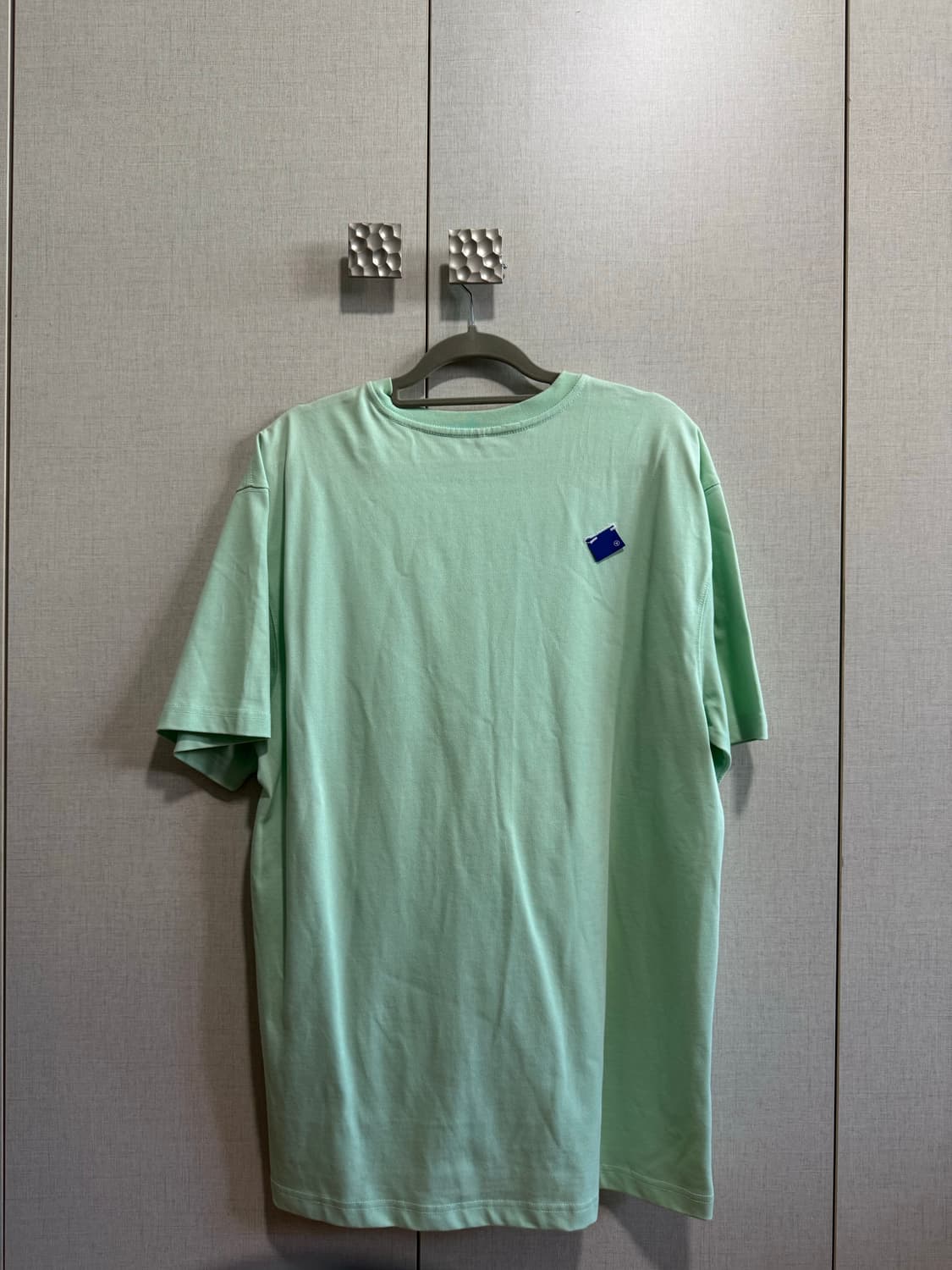 아더에러 Layer logo t-shirt MintA2 상품이미지3