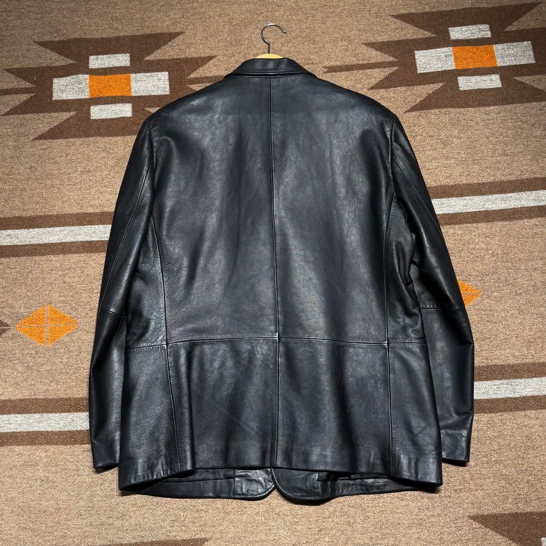 빈티지 램스킨 카 코트 XL 양가죽 자켓 상품이미지4