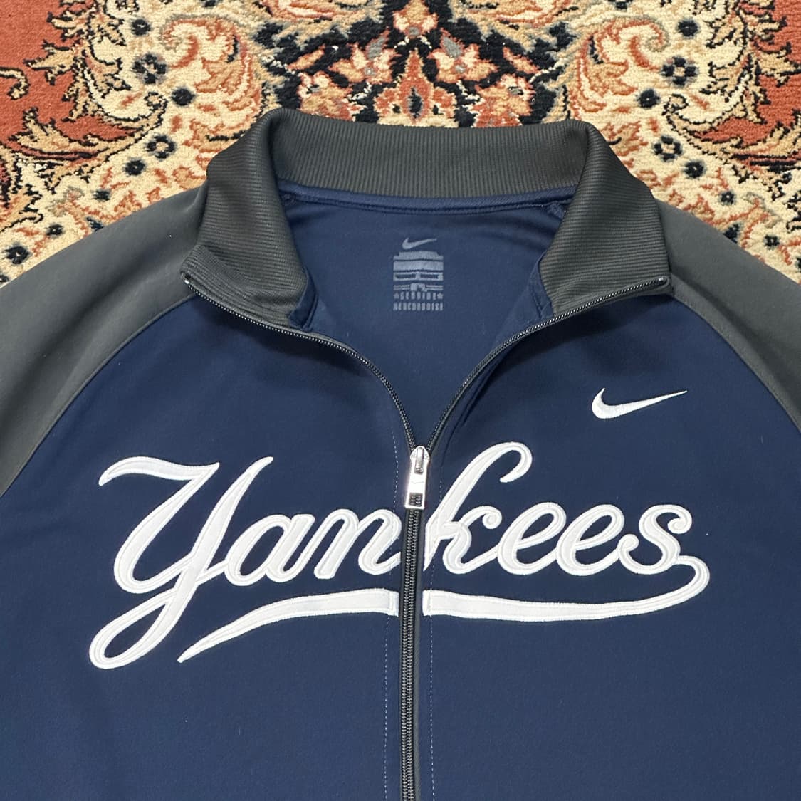 나이키 뉴욕 양키스 올드스쿨 트랙탑 (XL) 105 져지 상품이미지2