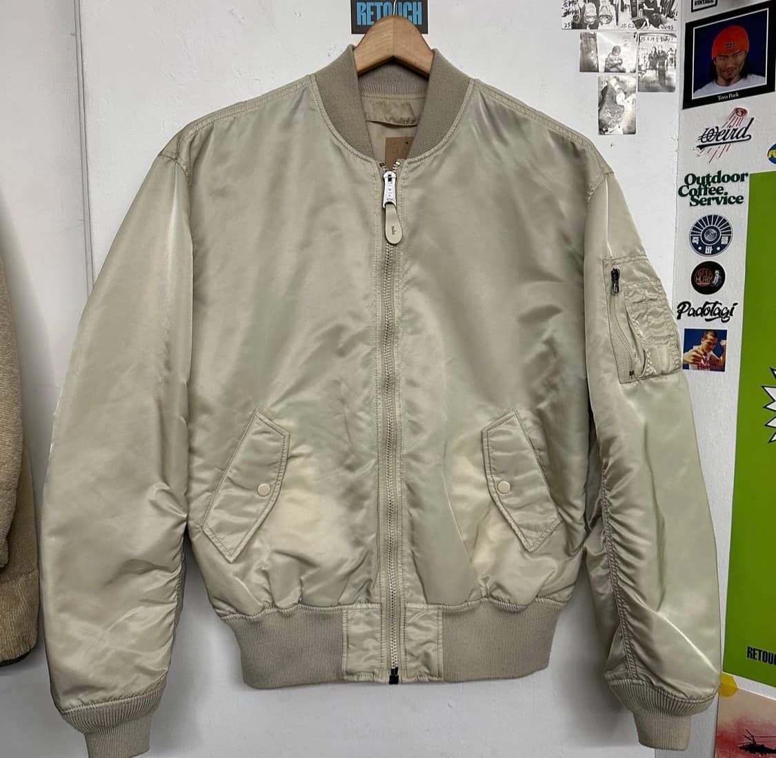 알파인더스트리 블루종 자켓 상품이미지1