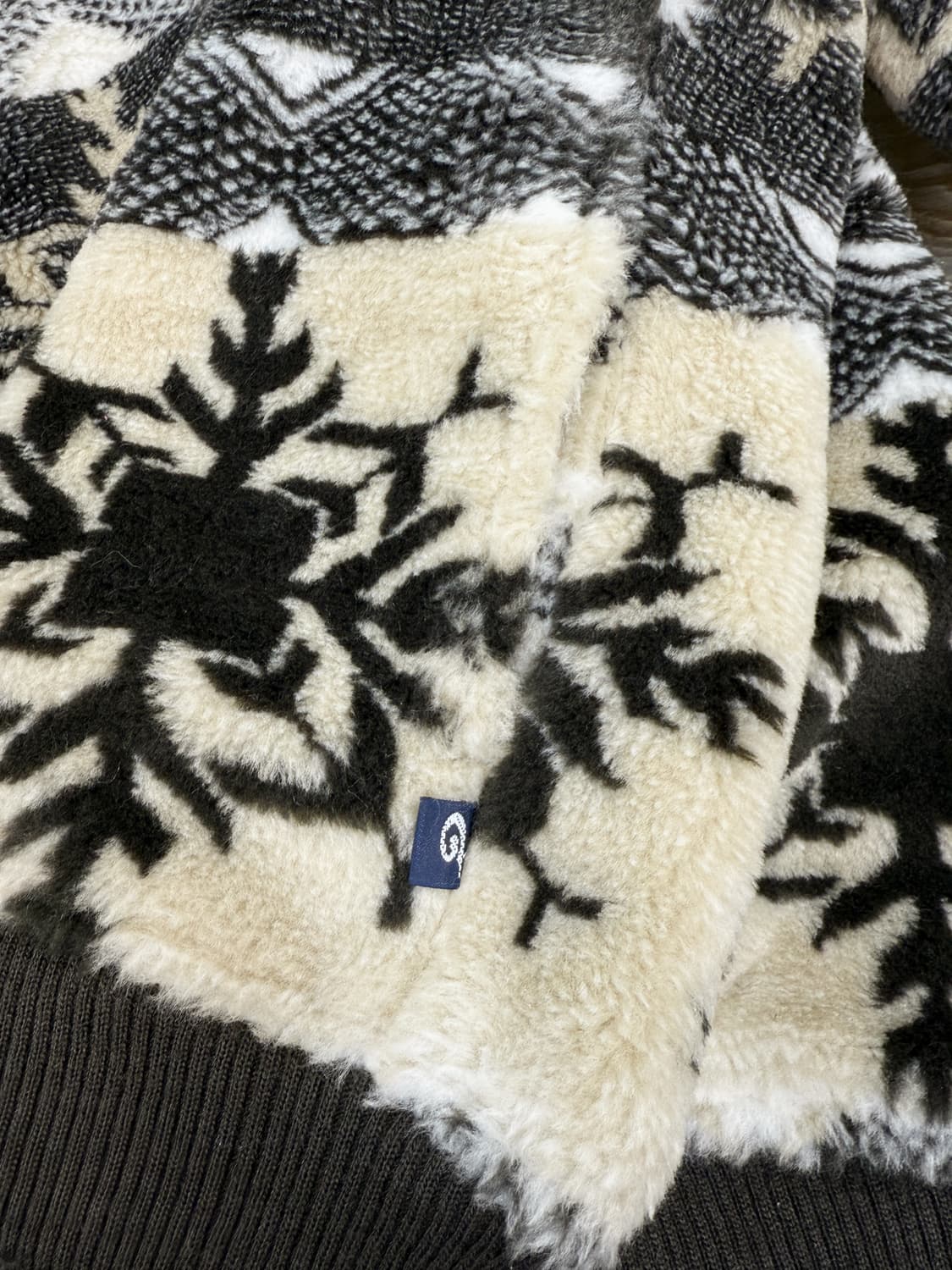 피코 스노우플레이크 에스닉 헤비 플리스 자켓 상품이미지7