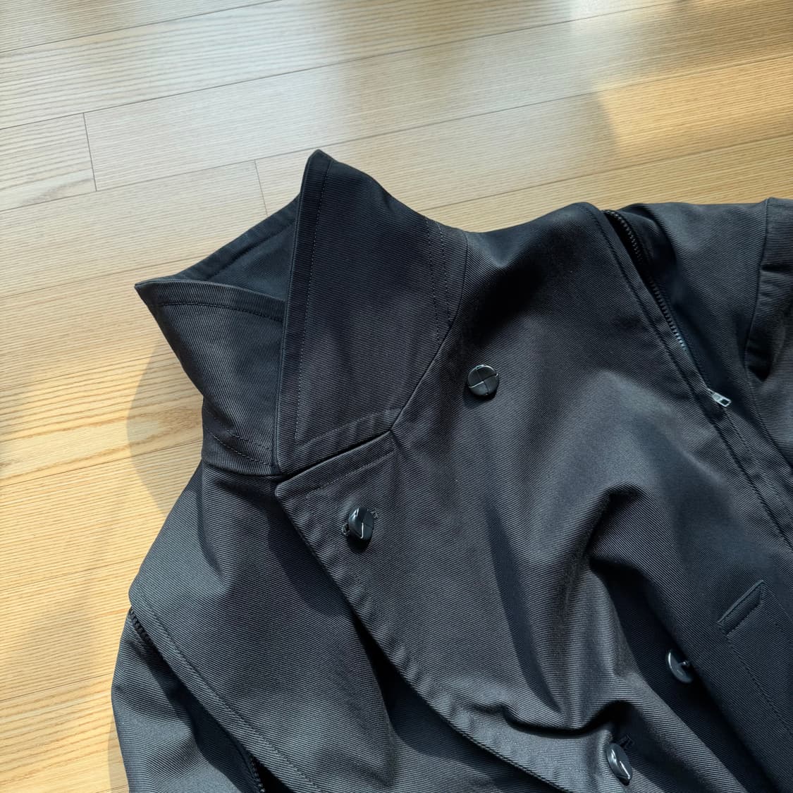 요지야마모토 Regulation 피코트 상품이미지5