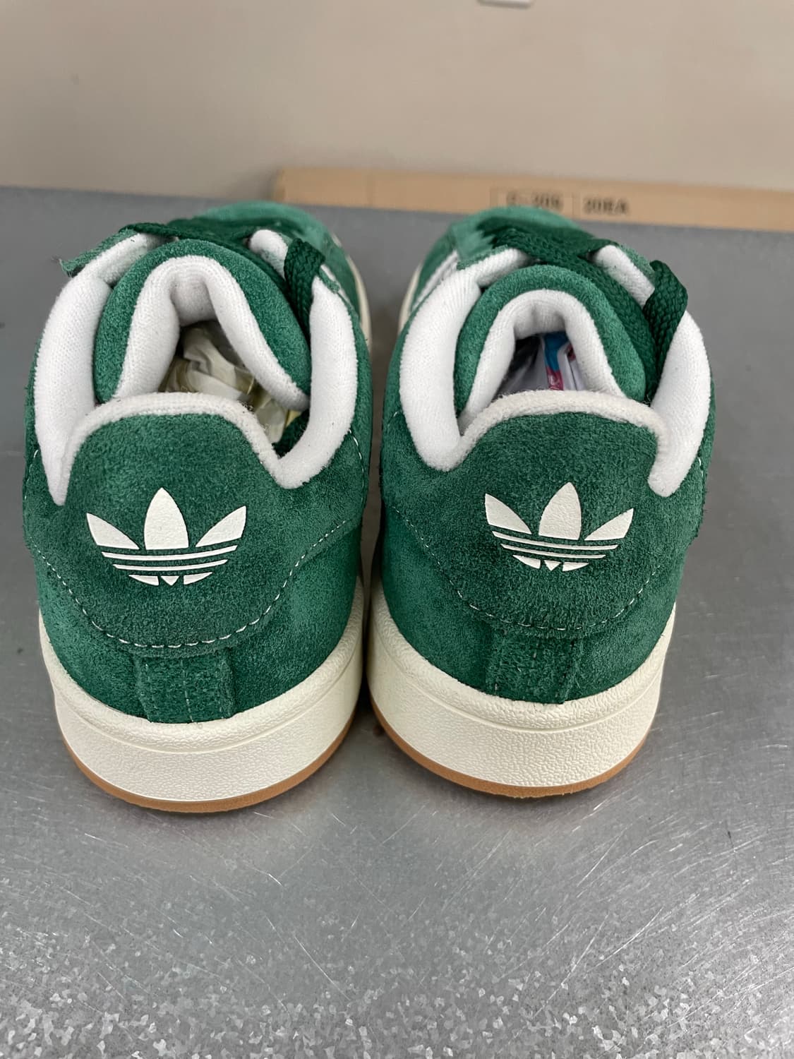아디다스 캠퍼스 00s 다크 그린 240 상품이미지8