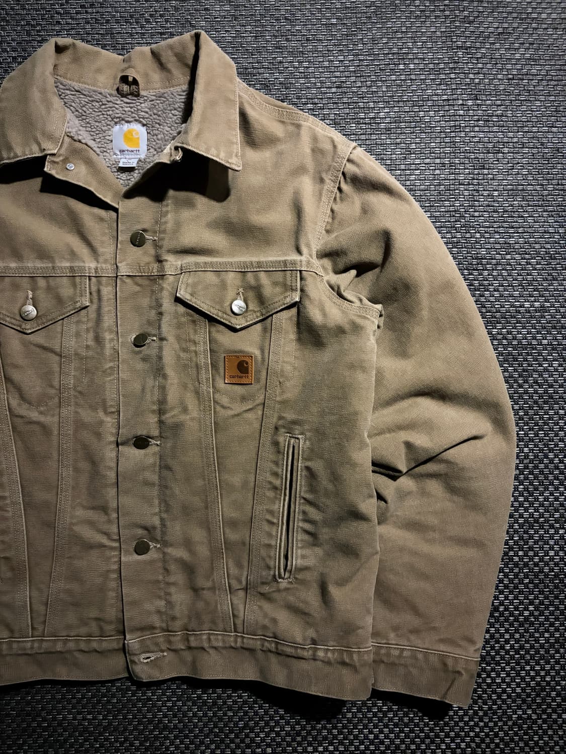 칼하트 트러커 j233 FRB M/R 상품이미지3